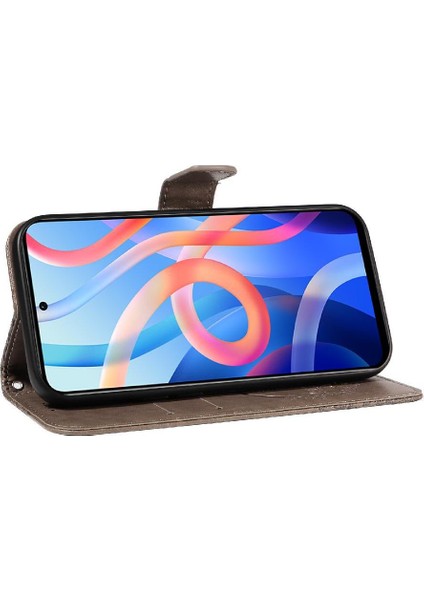 Xiaomi Redmi Not 11T Için Flip Case Kredi Kartı ile Yüksek Kaliteli Deri (Yurt Dışından) modelleri