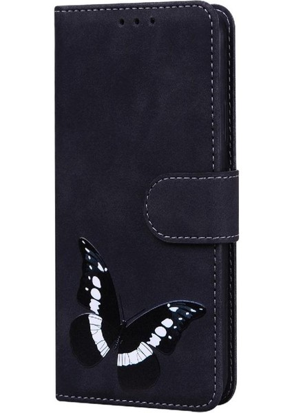 Oneplus Nord Ce4 Lite 5g Için Flip Case Cüzdan Renk Baskılı Kelebek Kart (Yurt Dışından)