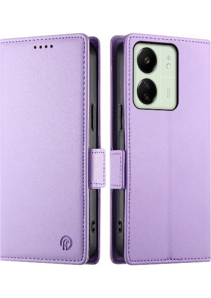 Xiaomi Redmi Için Flip Case Xiaomi 4g Cüzdan Çevir Kart Yuvaları Iş Günlük Kullanım (Yurt Dışından)