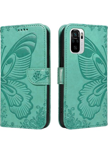 Xiaomi Poco Flip Yüksek Kaliteli Deri Kabartmalı Kelebek El Için Flip Case (Yurt Dışından) fırsatları