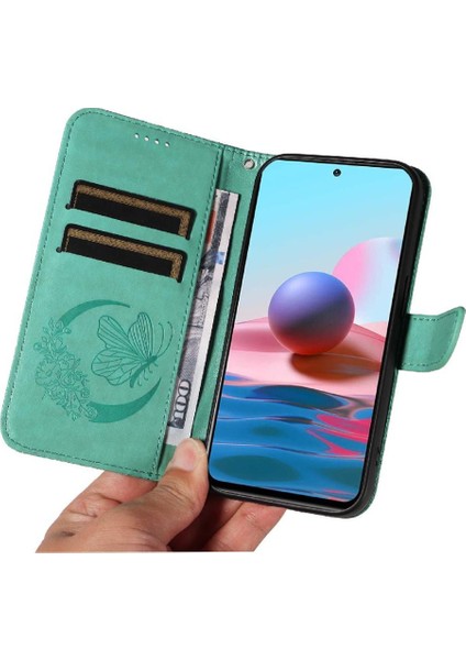 Xiaomi Poco Flip Yüksek Kaliteli Deri Kabartmalı Kelebek El Için Flip Case (Yurt Dışından) indirimleri