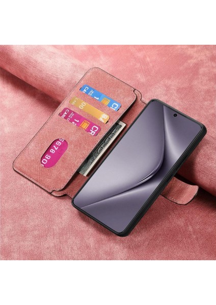 Huawei Pura 70 Pro Mıknatıs Koruyucu Malzeme Için Flip Case Cüzdan Kart (Yurt Dışından)