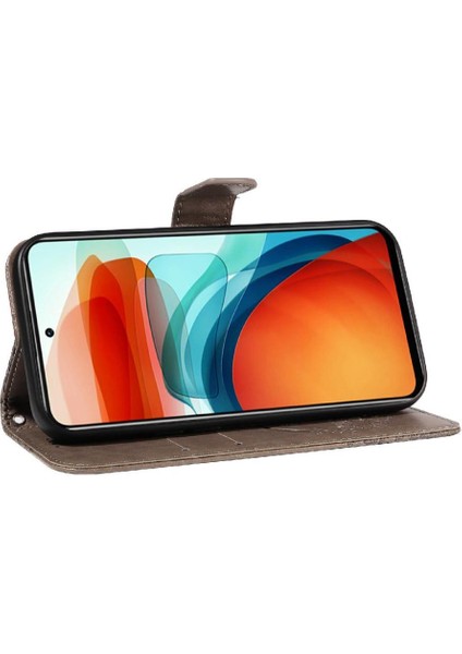Xiaomi Redmi Not 10 Pro 5g Için Flip Case Kredi ile Yüksek Kaliteli Deri (Yurt Dışından)
