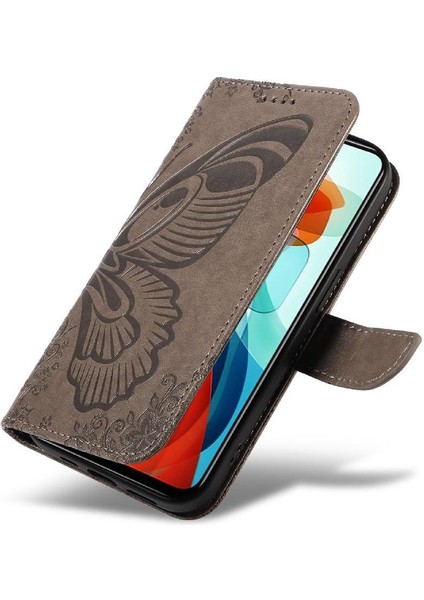 Xiaomi Redmi Not 10 Pro 5g Için Flip Case Kredi ile Yüksek Kaliteli Deri (Yurt Dışından)