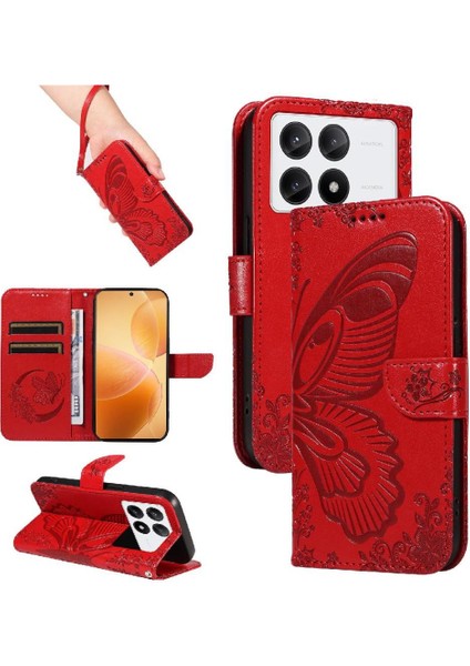 Xiaomi Redmi Kredmi Yüksek Kalite Deri Ayrılabilir El Kayışı Için Flip Case (Yurt Dışından)