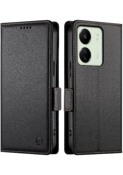 Xiaomi Redmi Için Flip Case Xiaomi 4g Cüzdan Çevir Kart Yuvaları Iş Günlük Kullanım (Yurt Dışından)