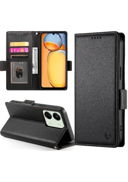 Xiaomi Redmi Için Flip Case Xiaomi 4g Cüzdan Çevir Kart Yuvaları Iş Günlük Kullanım (Yurt Dışından) fırsatları