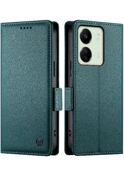 Xiaomi Redmi Için Flip Case Xiaomi 4g Cüzdan Çevir Kart Yuvaları Iş Günlük Kullanım (Yurt Dışından)