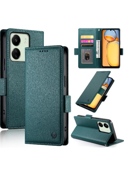 Xiaomi Redmi Için Flip Case Xiaomi 4g Cüzdan Çevir Kart Yuvaları Iş Günlük Kullanım (Yurt Dışından) indirimleri