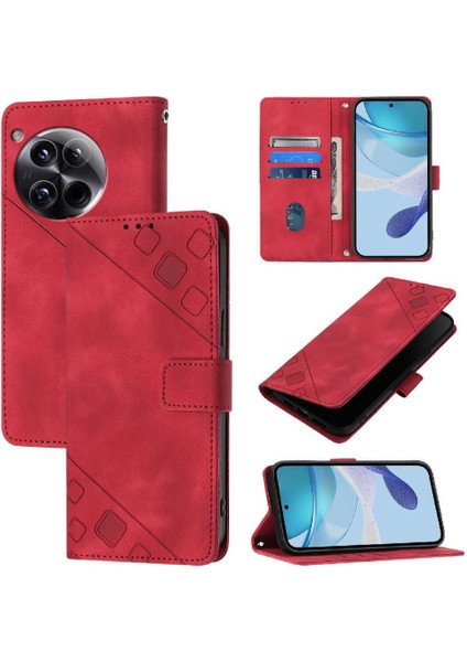 Oneplus 12 5g Için Kılıf Manyetik Deri Kart Tutucu Cüzdan Kapak Çevirin (Yurt Dışından) indirimleri