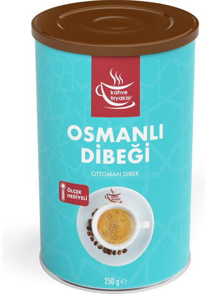 Osmanlı Dibeği 250 Gr Teneke