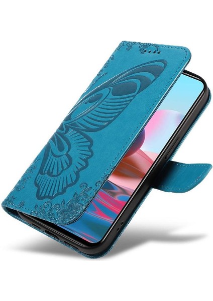Xiaomi Poco Flip Yüksek Kaliteli Deri Kabartmalı Kelebek El Için Flip Case (Yurt Dışından) fırsatları