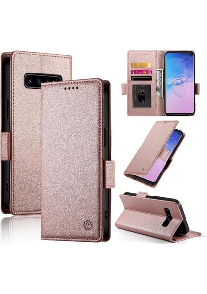 Samsung Galaxy S10 Günlük Kullanım Için Flip Case Cüzdan Kartvizit Yuvaları (Yurt Dışından) modelleri