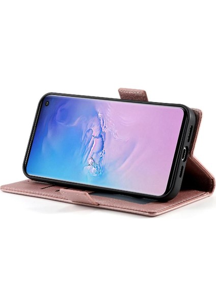 Samsung Galaxy S10 Günlük Kullanım Için Flip Case Cüzdan Kartvizit Yuvaları (Yurt Dışından) fırsatları