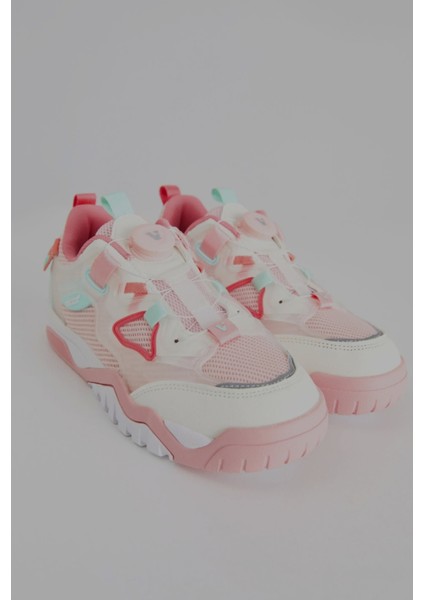 Modo Kız Çocuk Pudra Filet Phylon Spor Ayakkabı