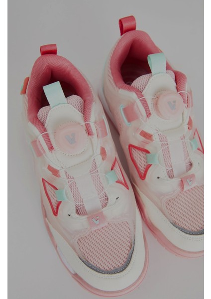 Modo Kız Çocuk Pudra Filet Phylon Spor Ayakkabı modelleri