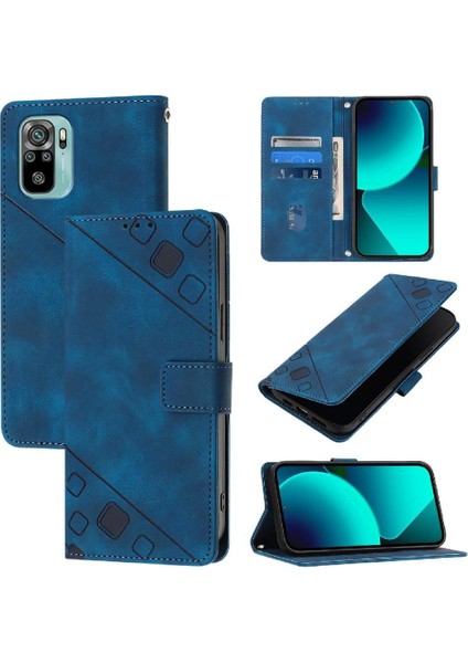 Xiaomi Redmi Için Not 10 4g Manyetik Deri Kart Tutucu Cüzdan Flip (Yurt Dışından) indirimleri
