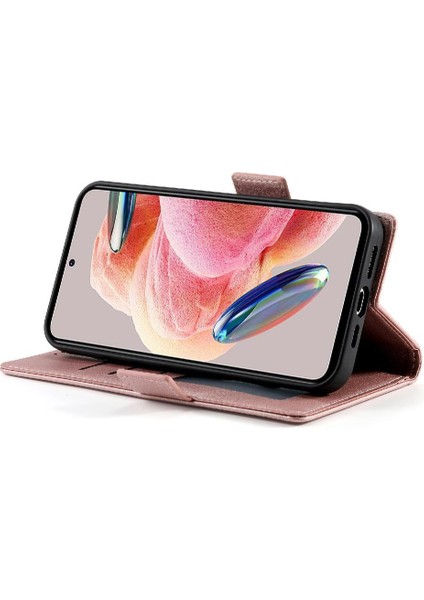 Xiaomi Redmi Not 12 Için Flip Case 4g Flip Iş Günlük Kullanım Kart Yuvaları (Yurt Dışından) indirimleri