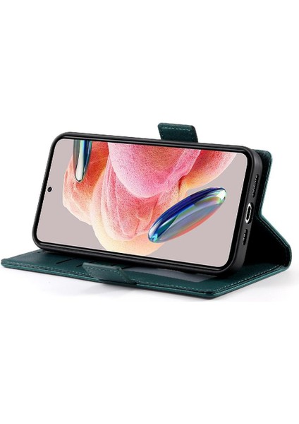 Xiaomi Redmi Not 12 Için Flip Case 4g Flip Iş Günlük Kullanım Kart Yuvaları (Yurt Dışından) fırsatları