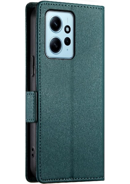 Xiaomi Redmi Not 12 Için Flip Case 4g Flip Iş Günlük Kullanım Kart Yuvaları (Yurt Dışından) indirimleri