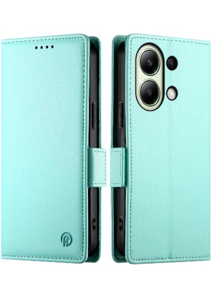 Xiaomi Redmi Not 13 4g Günlük Kullanım Için Flip Case Iş Cüzdan Flip Kart (Yurt Dışından)