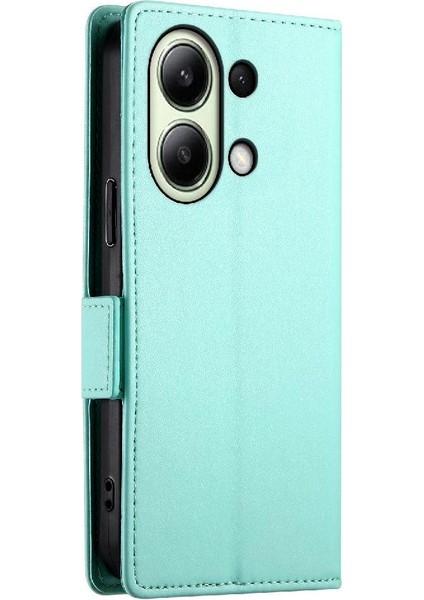 Xiaomi Redmi Not 13 4g Günlük Kullanım Için Flip Case Iş Cüzdan Flip Kart (Yurt Dışından)