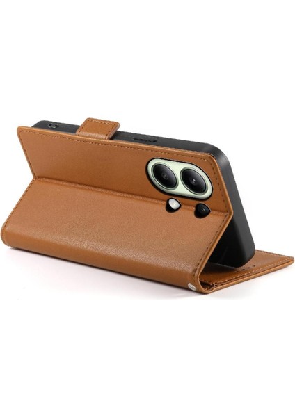 Xiaomi Redmi Not 13 4g Günlük Kullanım Için Flip Case Iş Cüzdan Flip Kart (Yurt Dışından)