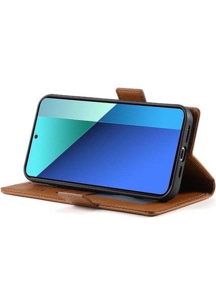 Xiaomi Redmi Not 13 4g Günlük Kullanım Için Flip Case Iş Cüzdan Flip Kart (Yurt Dışından)