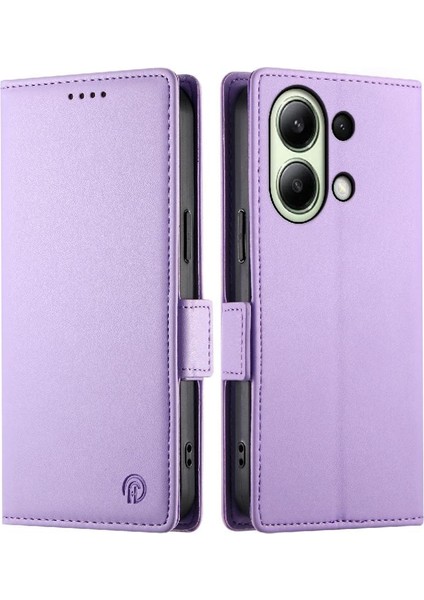 Xiaomi Redmi Not 13 4g Günlük Kullanım Için Flip Case Iş Cüzdan Flip Kart (Yurt Dışından)