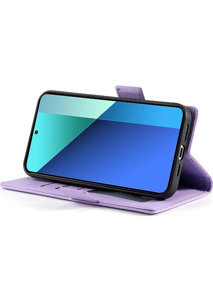 Xiaomi Redmi Not 13 4g Günlük Kullanım Için Flip Case Iş Cüzdan Flip Kart (Yurt Dışından)