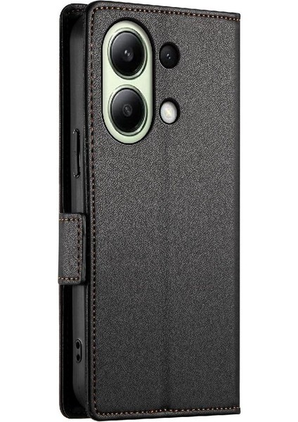 Xiaomi Redmi Not 13 4g Günlük Kullanım Için Flip Case Iş Cüzdan Flip Kart (Yurt Dışından)
