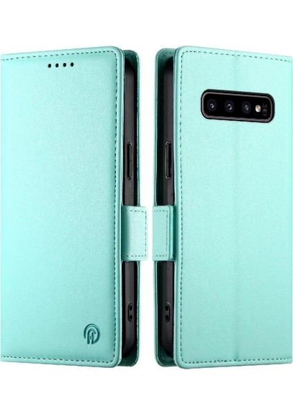 Samsung Galaxy S10 Günlük Kullanım Için Flip Case Cüzdan Kartvizit Yuvaları (Yurt Dışından) modelleri