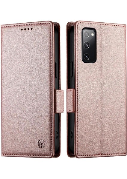 Samsung Galaxy S20 Fe Iş Flip Cüzdan Kart Yuvaları Için Flip Case Günlük (Yurt Dışından)