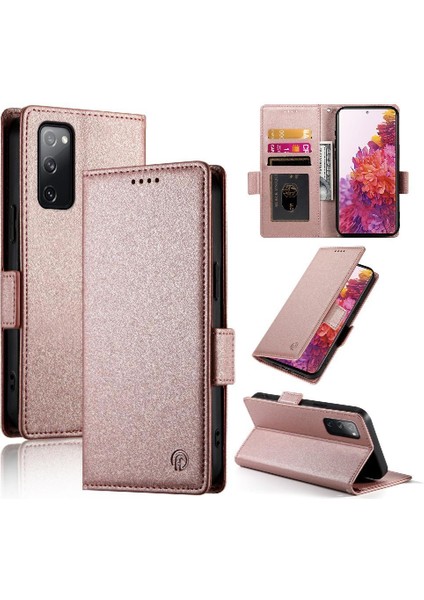Samsung Galaxy S20 Fe Iş Flip Cüzdan Kart Yuvaları Için Flip Case Günlük (Yurt Dışından) modelleri