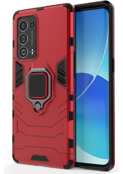 Oppo Reno6 Pro Artı 5g Metal Halka Tutucu Için Halka Araç Montaj Kickstand Vaka (Yurt Dışından) modelleri