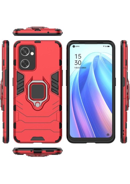 Oppo Reno7 Se 5g Darbeye Kickstand Için Halka Araba Dağı Kickstand Vaka (Yurt Dışından)