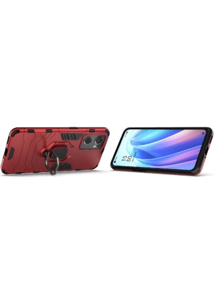 Oppo Reno7 Se 5g Darbeye Kickstand Için Halka Araba Dağı Kickstand Vaka (Yurt Dışından) modelleri