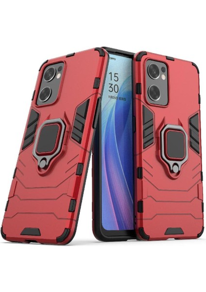 Oppo Reno7 Se 5g Darbeye Kickstand Için Halka Araba Dağı Kickstand Vaka (Yurt Dışından) fırsatları