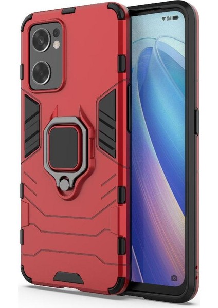 Oppo Reno7 Se 5g Darbeye Kickstand Için Halka Araba Dağı Kickstand Vaka (Yurt Dışından) indirimleri