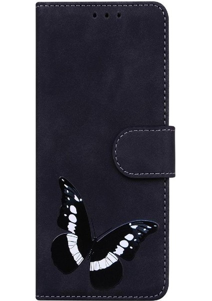 Motorola Moto G24 Flip Folio Kapak Için Flip Case Kart Yuvaları Renk Baskılı (Yurt Dışından) modelleri