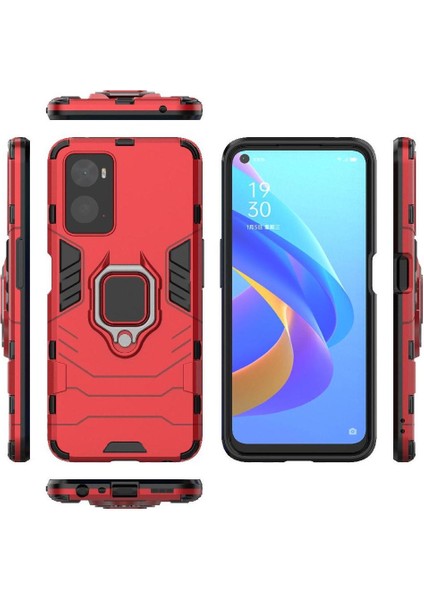 Oppo A76 4g Metal Halka Tutucu Kickstand Için Halka Araç Montaj Kickstand Vaka (Yurt Dışından)