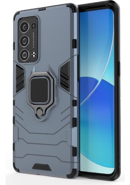 Oppo Reno6 Pro Artı 5g Metal Halka Tutucu Için Halka Araç Montaj Kickstand Vaka (Yurt Dışından) fırsatları