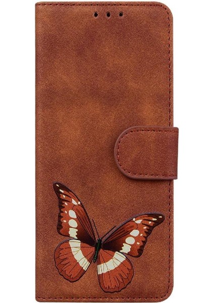 Onur X7B Kart Yuvaları Için Flip Case Kelebek Flip Folio Kapak Cüzdan Renk (Yurt Dışından) indirimleri