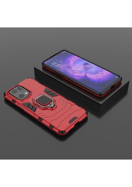 Oppo Bulmak X5 Pro Metal Halka Tutucu Sınıf Için Halka Araba Dağı Kickstand Vaka (Yurt Dışından) fırsatları