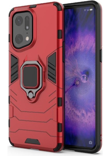 Oppo Bulmak X5 Pro Metal Halka Tutucu Sınıf Için Halka Araba Dağı Kickstand Vaka (Yurt Dışından) indirimleri