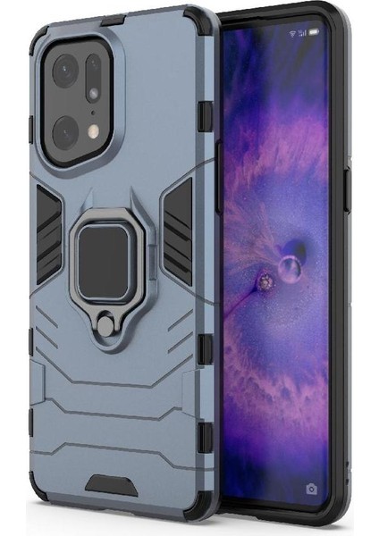 Oppo Bulmak X5 Pro Metal Halka Tutucu Sınıf Için Halka Araba Dağı Kickstand Vaka (Yurt Dışından) modelleri