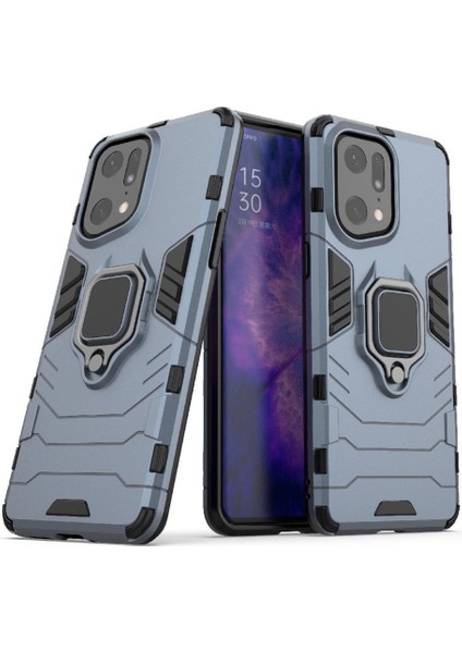 Oppo Bulmak X5 Pro Metal Halka Tutucu Sınıf Için Halka Araba Dağı Kickstand Vaka (Yurt Dışından) fırsatları