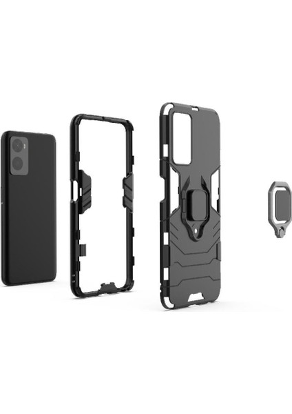 Oppo A76 4g Metal Halka Tutucu Kickstand Için Halka Araç Montaj Kickstand Vaka (Yurt Dışından) fiyatları