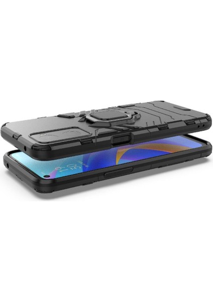 Oppo A76 4g Metal Halka Tutucu Kickstand Için Halka Araç Montaj Kickstand Vaka (Yurt Dışından) indirimleri