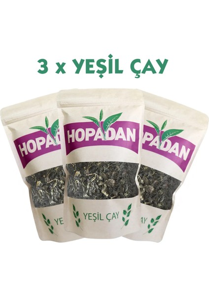 Yeşil Şifa Paketi (3 x Yeşil Çay)